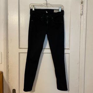 rag & bone Cate Jean size 25 in Coal